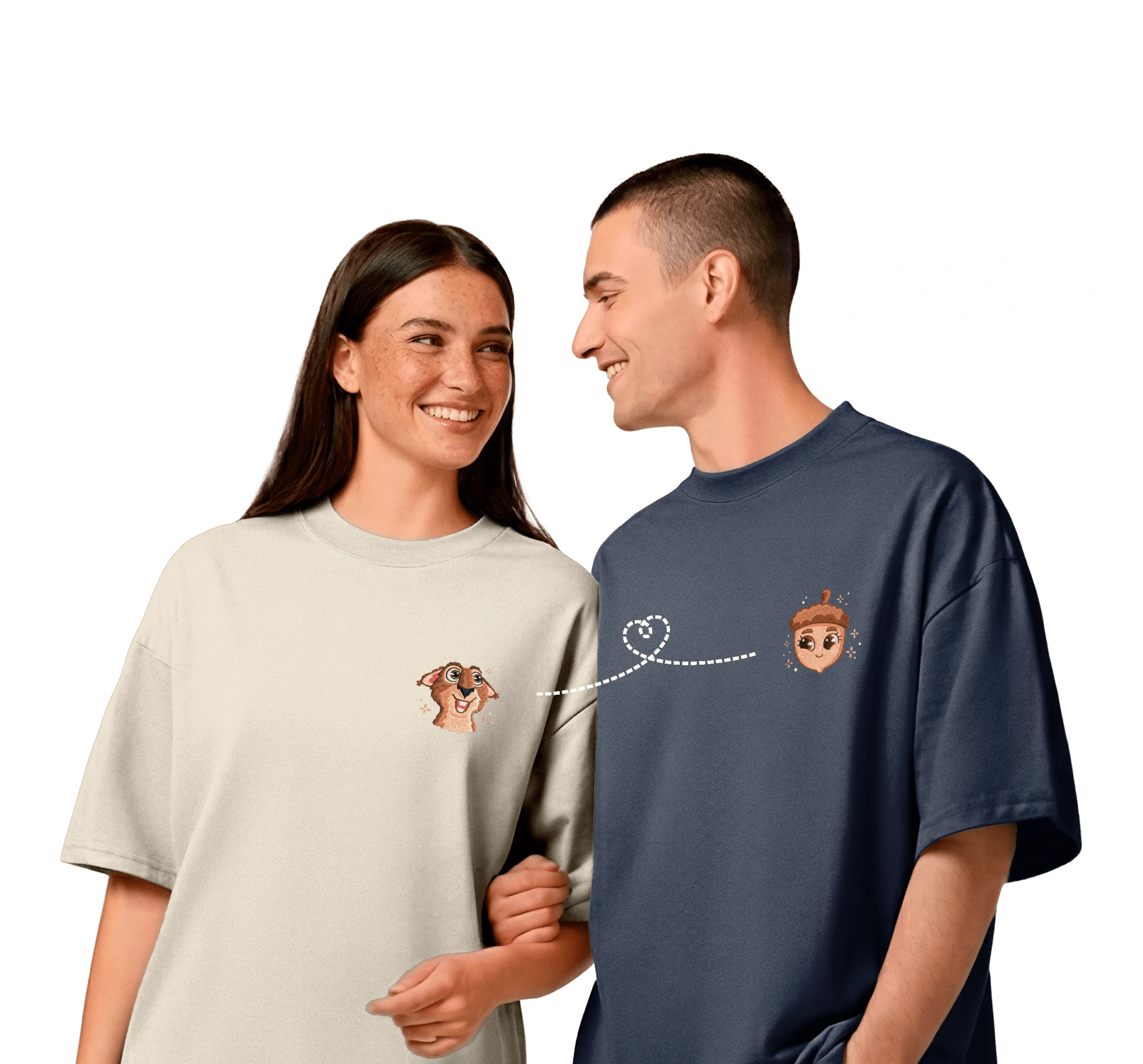 Twin Meme couple hero