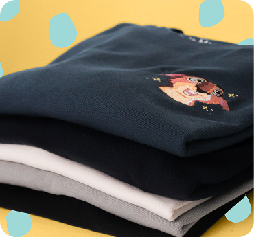 Pick any color and size!